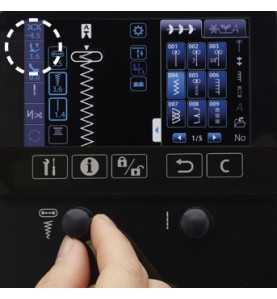 Machine à coudre JUKI HZL-NX7