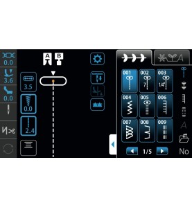 Machine à coudre JUKI HZL-NX7