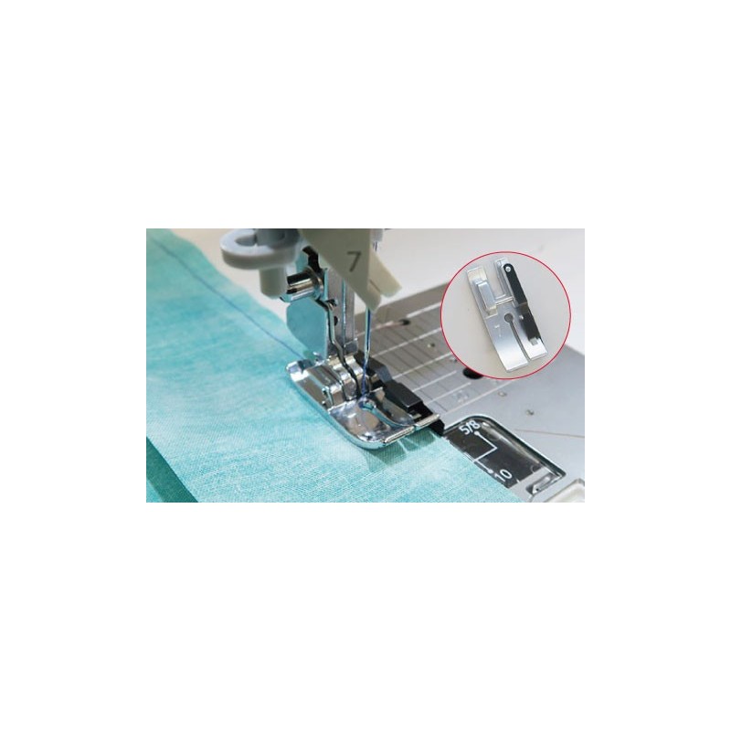 Pied S avec guide 1/4" JUKI NX7 et UX8 réf 40201410