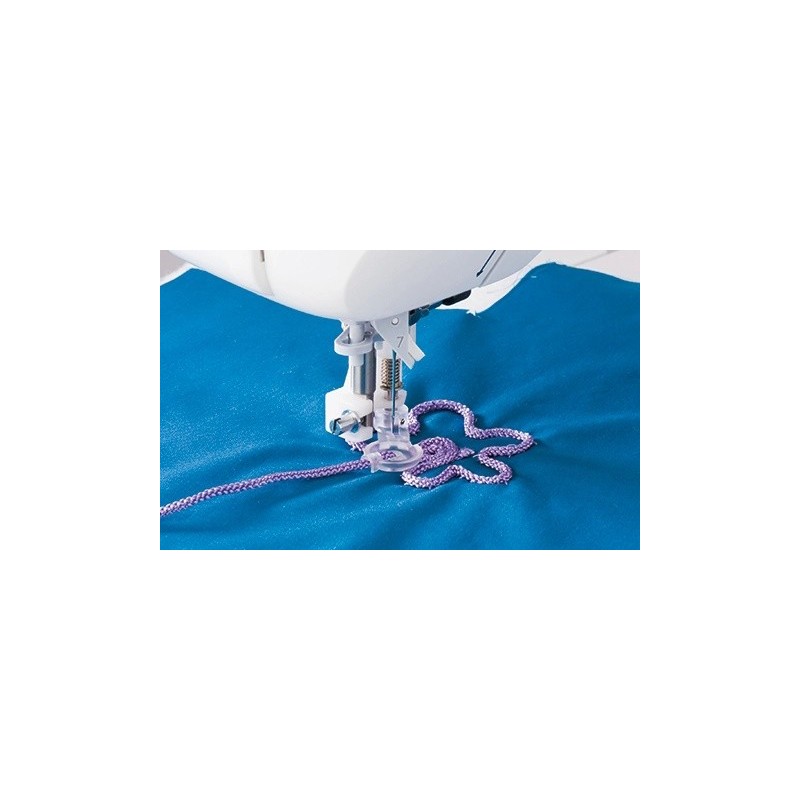 Pied pose cordelette et broderie JUKI NX7 et UX8 réf 40224357
