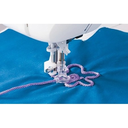 Pied pose cordelette et broderie JUKI NX7 et UX8 réf 40224357