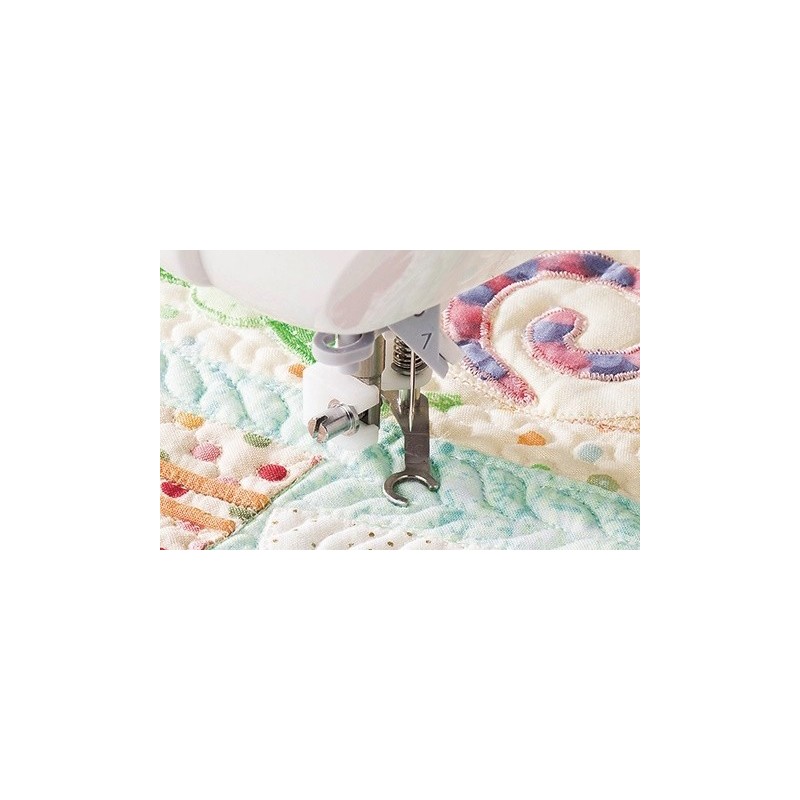 Pied quilting ouvert JUKI NX7 et UX8 réf 40224355