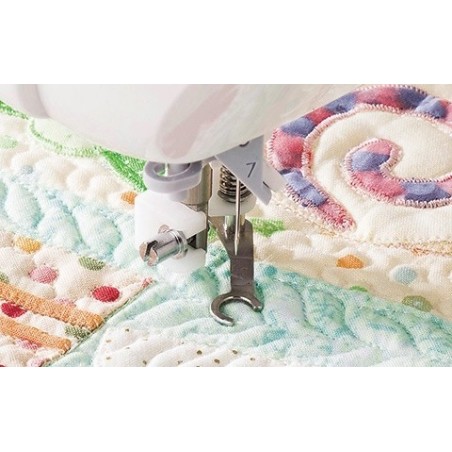 Pied quilting ouvert JUKI NX7 et UX8 réf 40224355