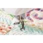 Pied quilting ouvert JUKI NX7 et UX8 réf 40224355