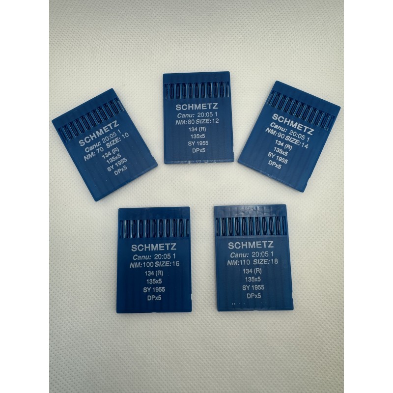 Pack de 50 aiguilles Schmetz pour JUKI TL2300 Sumato