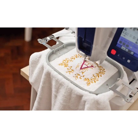 Cadre à broder à plat 200 x 200 mm BROTHER VR réf VRTF200