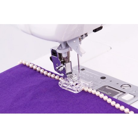 Pied passepoil 4 mm et perles JUKI 40080956 Pied passepoil 4 mm et perles JUKI 40080956
