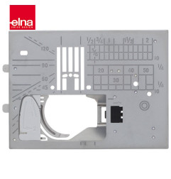 Plaque aiguille point droit ELNA eXcellence réf 862817107