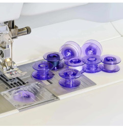 10 canettes violettes PFAFF Icon réf 68001113 origine