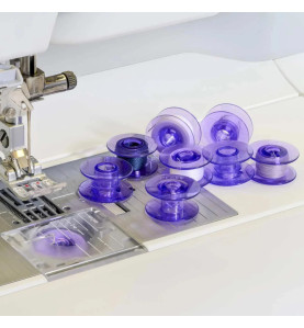 10 canettes violettes PFAFF Icon réf 68001113 origine