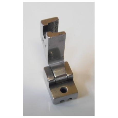 Pied fermeture invisible métal JUKI TL réf A9841-D25-AA0 pour TL-2200 et TL-2300 Pied fermeture invisible métal JUKI TL réf A9841-D25-AA0 pour TL-2200 et TL-2300