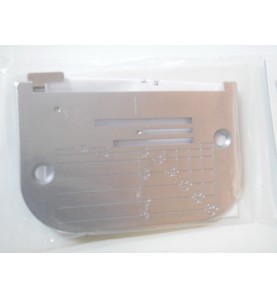 Plaque tissus fins JUKI TL réf A9839-090-AA0 pour TL-2200 TL-2300