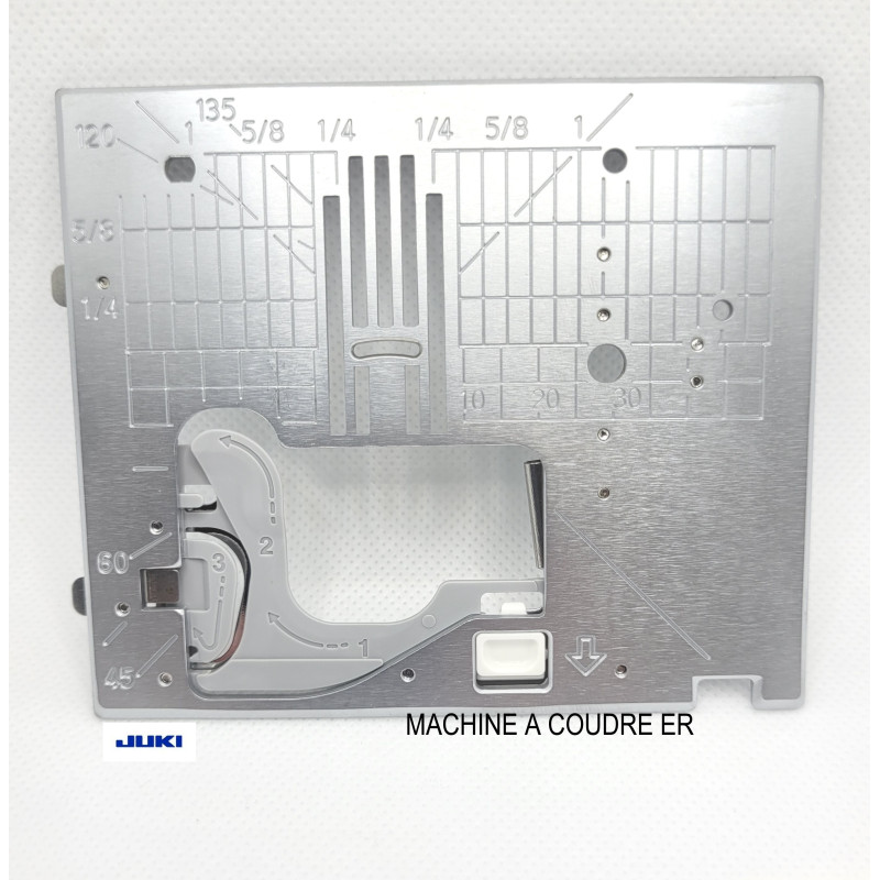 Plaque aiguille JUKI HZL-UX8 réf 40245152