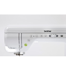 Machine à coudre BROTHER INNOVIS VQ2 + en cadeau la pédale multifon...
