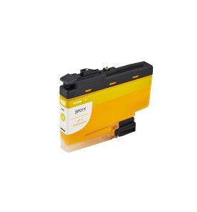 Cartouche d'encre jaune SP01Y pour imprimante BROTHER SP-1