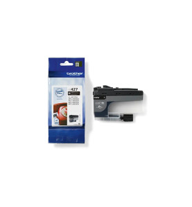 Cartouche d'encre noire LC427BK pour imprimante textile BROTHER HL-JF1
