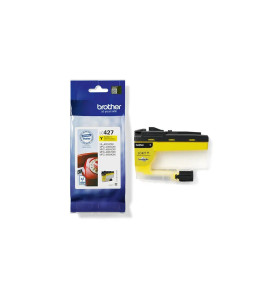 Cartouche d'encre jaune LC427Y pour imprimante textile BROTHER HL-JF1