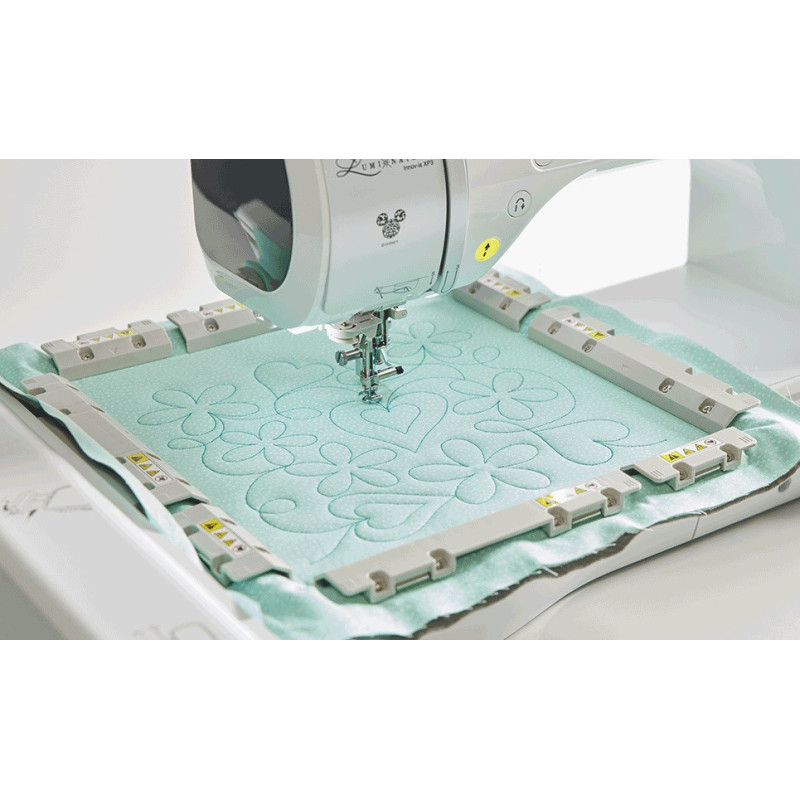 Cadre à broder magnétique 254 x 254 mm BROTHER XPMSF254