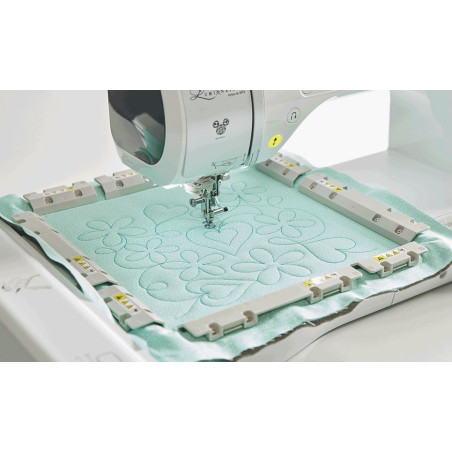 Cadre à broder magnétique 254 x 254 mm BROTHER XPMSF254