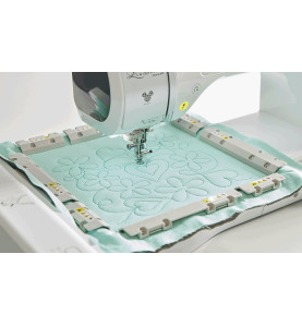 Cadre à broder magnétique 254 x 254 mm BROTHER XPMSF254