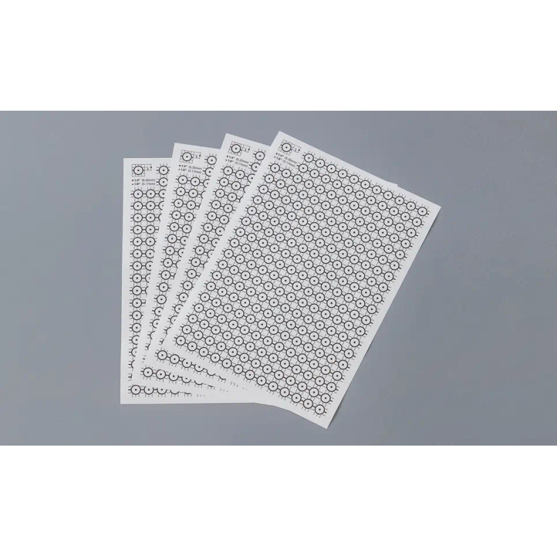 Autocollants de fin de couture BROTHER ENDPS1