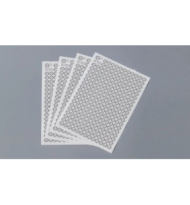 Autocollants de fin de couture BROTHER ENDPS1