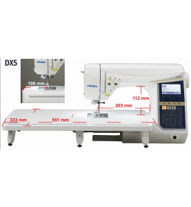 Machine à coudre JUKI HZL-DX5 + sa table offerte