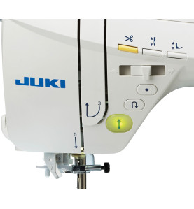 Machine à coudre JUKI HZL-DX5 + sa table offerte