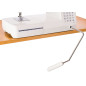 Machine à coudre JUKI HZL-DX5 + sa table offerte Machine à coudre JUKI HZL-DX5 + sa table offerte