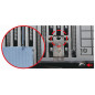 Machine à coudre JUKI HZL-DX5 + sa table offerte Machine à coudre JUKI HZL-DX5 + sa table offerte