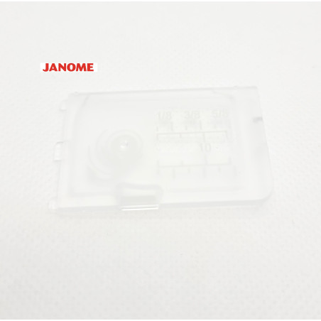Couvercle de plaque aiguille JANOME réf 48/79/6335