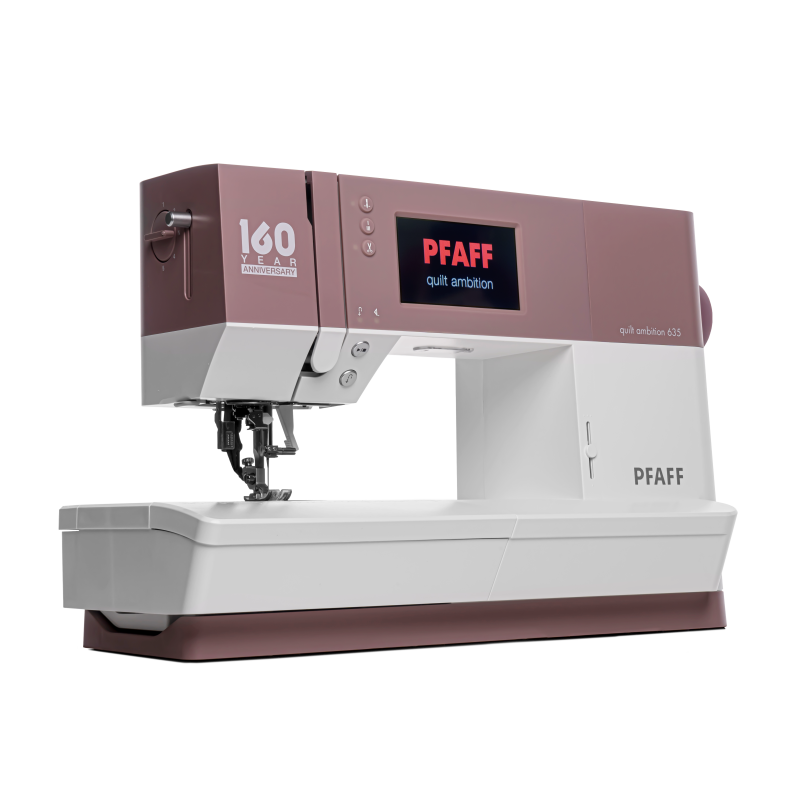 Machine à coudre PFAFF QUILT AMBITION 635 - 2 % de remise