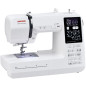 Machine à coudre JANOME 9077 JEANS & STRETCH + Coffret Madeira offert
