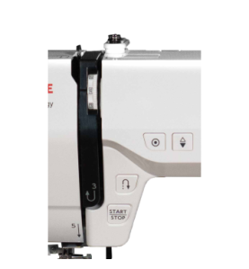 Machine à coudre JANOME 9077 JEANS & STRETCH + Coffret Madeira offert