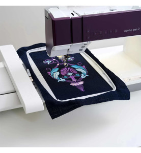 Cadre à broder Deluxe Hoop 360 x 200 mm PFAFF 412944502