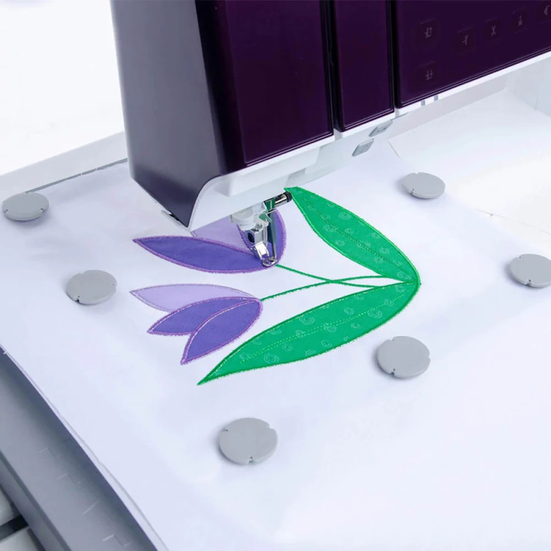 Cadre à broder Creative Metal Quilter's Hoop 200 x 200 mm PFAFF 821335096