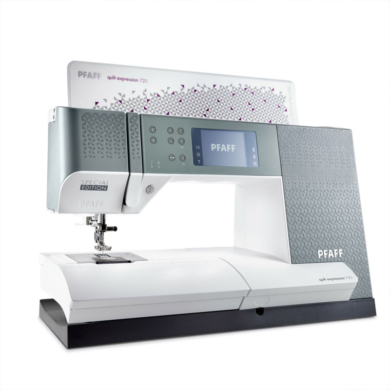 Machine à coudre PFAFF QUILT EXPRESSION 720 Special Edition - 2 % de remise