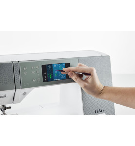 Machine à coudre PFAFF QUILT EXPRESSION 720 Special Edition - 2 % d...