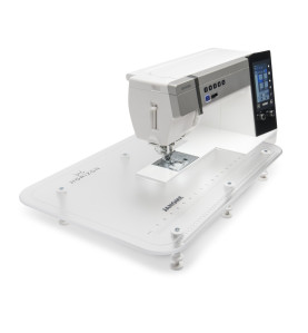 Machine à coudre JANOME MEMORY CRAFT 9480 QC Professional + coffret...