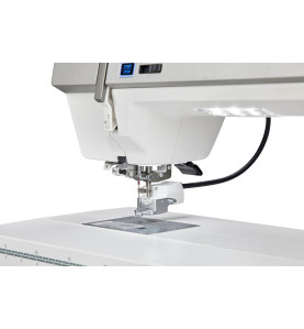 Machine à coudre JANOME MEMORY CRAFT 9480 QC Professional + coffret...