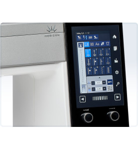 Machine à coudre JANOME MEMORY CRAFT 9480 QC Professional + coffret...