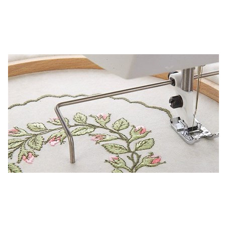 Guide broderie circulaire HUSQVARNA 411852645