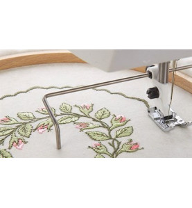 Guide broderie circulaire HUSQVARNA 411852645