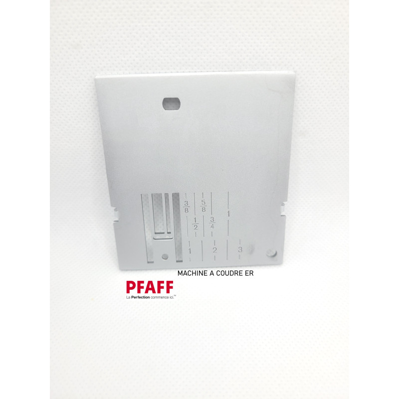 Plaque aiguille PFAFF Select et Tipmatic réf 47/83/1047