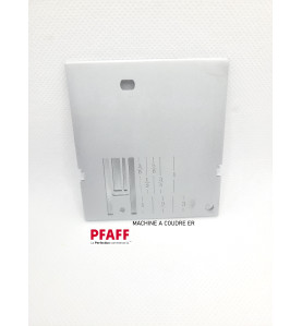Plaque aiguille PFAFF Select et Tipmatic réf 47/83/1047
