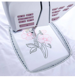 Cadre à broder Design Hoop 180 x 130 mm HUSQVARNA 920085096