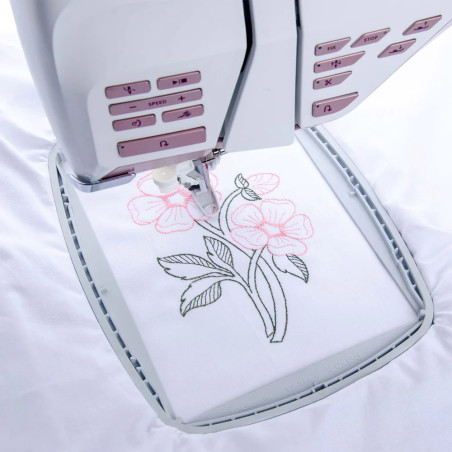 Cadre à broder Design Hoop 180 x 130 mm HUSQVARNA 920085096