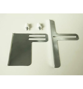 Guide ourlet de recouvrement JUKI réf 40255755 pour MCS-1800 et MO-735