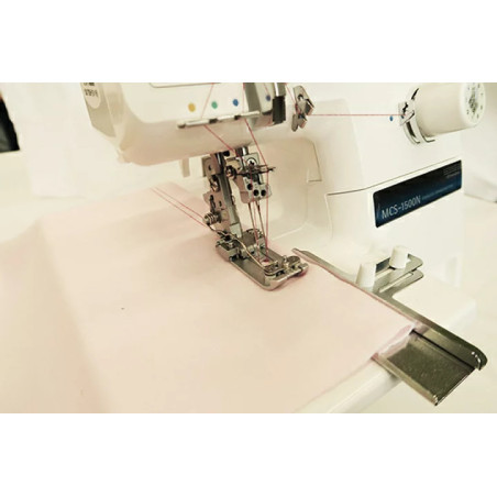 Guide ourlet de recouvrement JUKI réf 40255755 pour MCS-1800 et MO-735