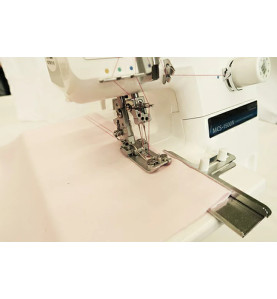 Guide ourlet de recouvrement JUKI réf 40255755 pour MCS-1800 et MO-735